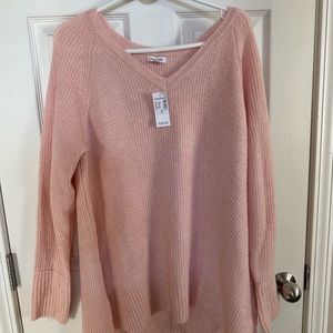 NWT Peach XL Dressbarn Sweater
